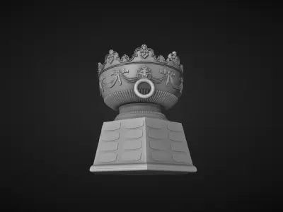 Frank J Selke Trophy 3D print model