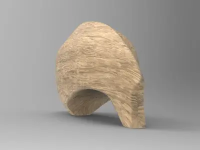 Harj Toy Decor Low-poly 3D model