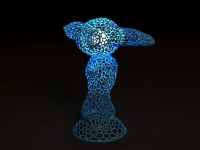 Momonster Bosa 3D print model