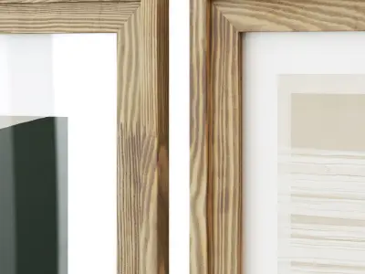 Gallery Wall 135 3D model