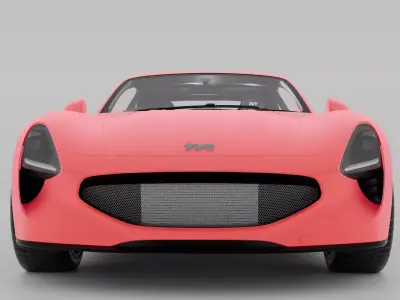 TVR Griffith 3D model