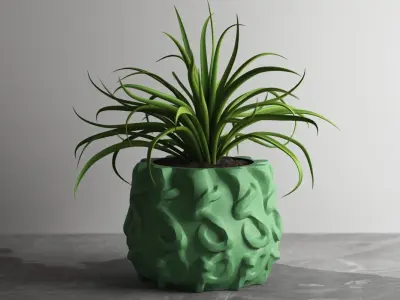 vase 3d print 824  3D print model