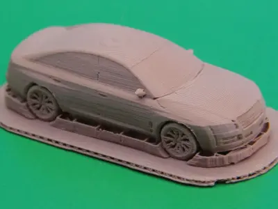 Car from GTA V 3D print model