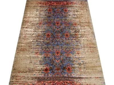 Rug Set 1709 3D model