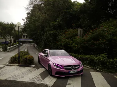 Mercedes BenzC-class 3D model