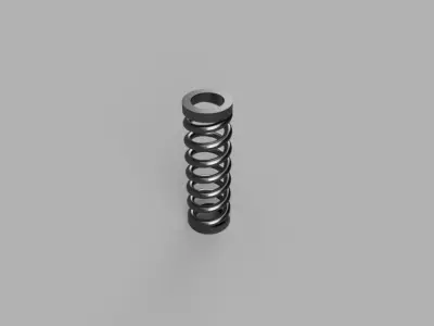 suspension spring Free 3D print model