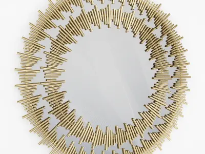 SCALA MIRROR Low-poly 3D model