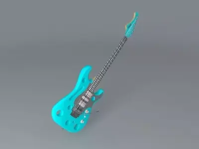 Sands Holy guitar Free 3D model