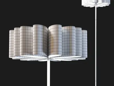 luxcambra LAIA Floor lamp 3D model