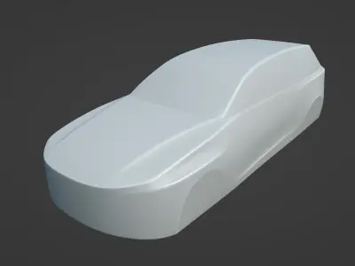 Volvo V60 Speedform 3D print model