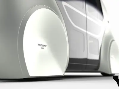 Volkswagen Sedric 3D model