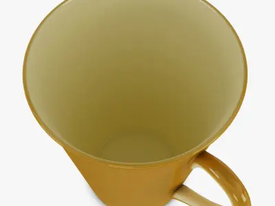 Ceramic Mug 350ml M 1 3D model