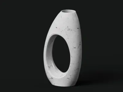 Sculpture Vase 3D model