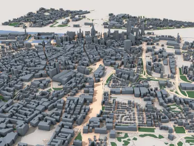 Liverpool 3D model