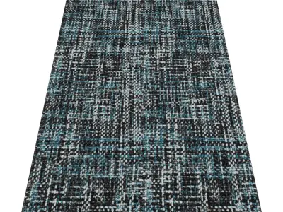 Rug Set 389 3D model