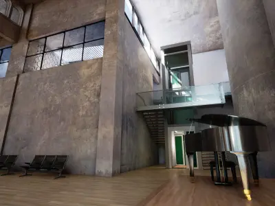 Scene 03 Archinteriors for UE vol 2 3D model