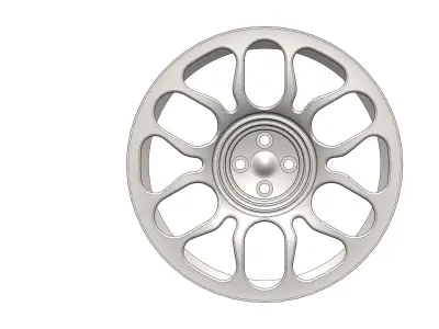 Car Rim 1 Low-poly 3D model purchase
