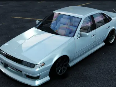Nissan Cefiro A31 3D model