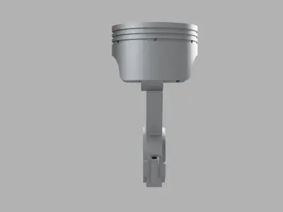 Piston Model 3D model