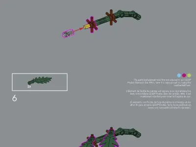 TwindBricks3D - 10313 Wildflower Bouquet 3D print model