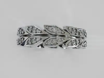 ring obr 609 3D print model purchase