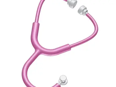 Baby Stethoscope Toy 3D model