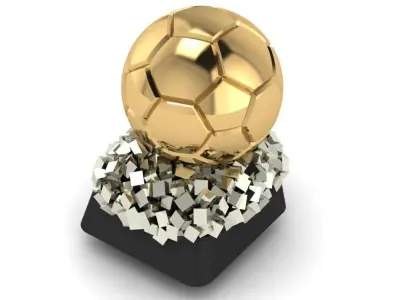 KEYCAP FIFA Ballon dOr 2023 3D print model