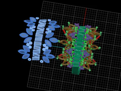 jewelry ring 291 3D print model