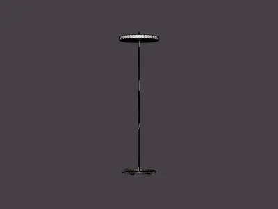 Asteria Floor Lamp Low-poly 3D model