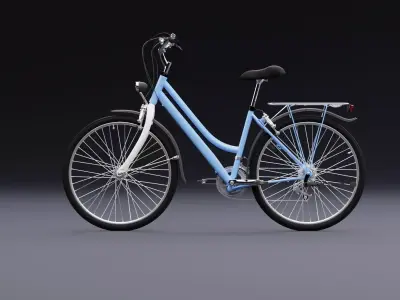 Bicycle  3D model