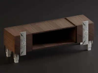 Sideboard and Console - 42 3D model