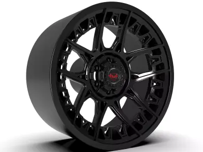 4PLAY - 4pf6 wheel 3D print model