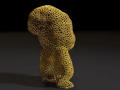 Oogie Boogie 3D print model