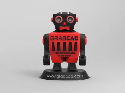 Grabby the Bot Free 3D model