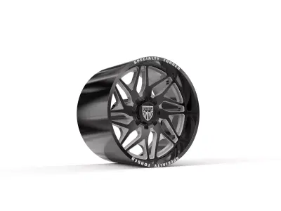 SPECIALITY FORGED C708 ELITE CONCAVE WHEEL 3D print model
