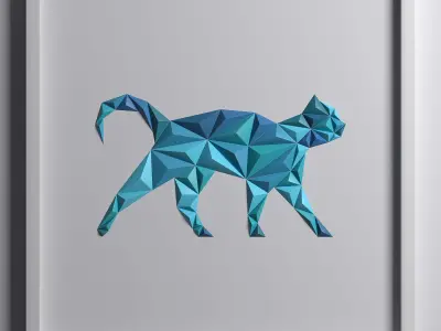 Paper ArtWork 17 3D model