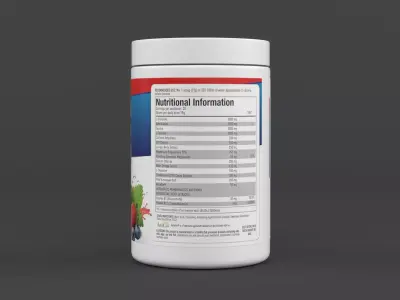 Protein Powder 3D model 7