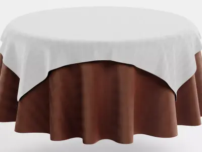 -Tablecloth V6- 3D model