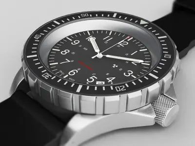 Wrist Watch 002 3D model