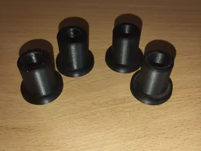 Steering shaft bushings Audi 80 B3 80 B4 100 C3 3D print model