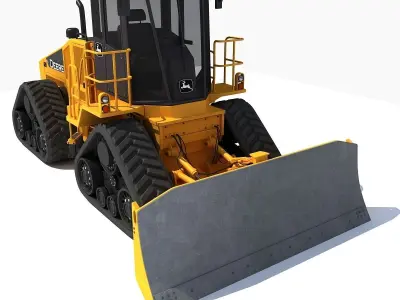John Deere High Speed Dozer 3D model