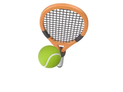 Tennis Racket  3D model