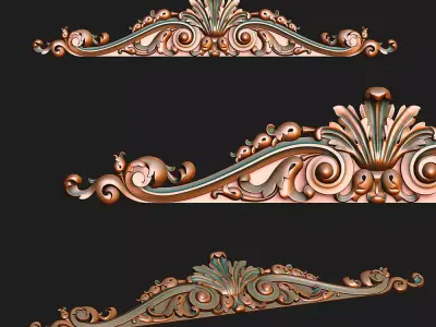 Stavros Onlay  Cover plate N-217 STL 3D model