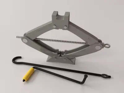 Car Jack 3D model