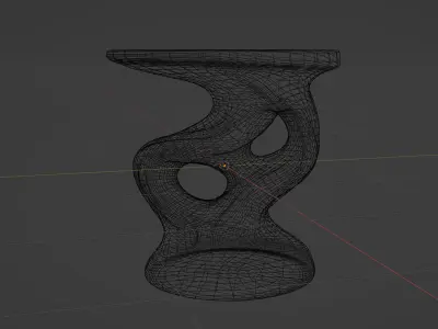 WirlWind Essence side table 3D print model
