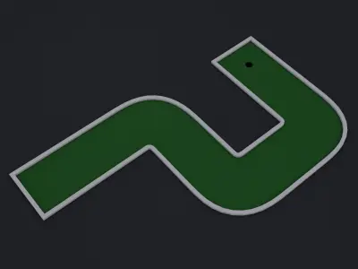Minigolf  3D model