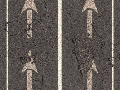 asphalt 11 png pbr seamless 4k Texture