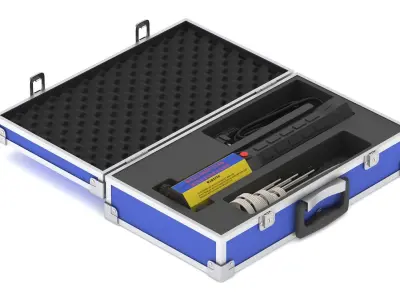 Garage Induction Heater Kit 3D model