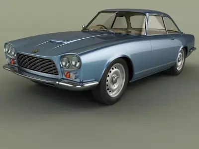 Gordon-Keeble GK1 3D model