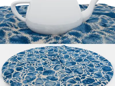 Rugs No 51 Low-poly 3D model